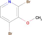 2,4-Dibromo-3-methoxypyridine