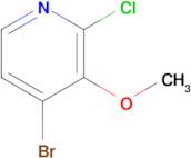 4-Bromo-2-chloro-3-methoxypyridine