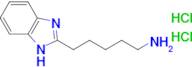 5-(1H-Benzo[d]imidazol-2-yl)pentan-1-amine dihydrochloride