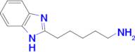 5-(1H-Benzo[d]imidazol-2-yl)pentan-1-amine
