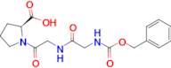 ((Benzyloxy)carbonyl)glycylglycyl-L-proline