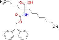 2-((((9H-Fluoren-9-yl)methoxy)carbonyl)amino)-2-(pent-4-en-1-yl)dec-9-enoic acid