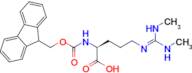 (S)-2-((((9H-Fluoren-9-yl)methoxy)carbonyl)amino)-5-((bis(methylamino)methylene)amino)pentanoic acid