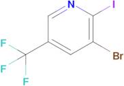 3-Bromo-2-iodo-5-(trifluoromethyl)pyridine