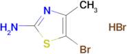 5-Bromo-4-methylthiazol-2-amine hydrobromide