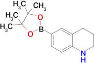 6-(4,4,5,5-Tetramethyl-1,3,2-dioxaborolan-2-yl)-1,2,3,4-tetrahydroquinoline