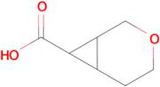 3-Oxabicyclo[4.1.0]heptane-7-carboxylic acid