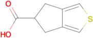 5,6-Dihydro-4H-cyclopenta[c]thiophene-5-carboxylic acid