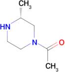 (R)-1-(3-Methylpiperazin-1-yl)ethan-1-one