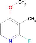 2-Fluoro-4-methoxy-3-methylpyridine