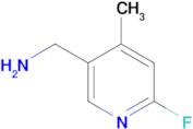 (6-Fluoro-4-methylpyridin-3-yl)methanamine