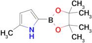 2-Methyl-5-(4,4,5,5-tetramethyl-1,3,2-dioxaborolan-2-yl)-1H-pyrrole