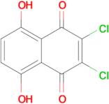2,3-Dichloro-5,8-dihydroxynaphthalene-1,4-dione