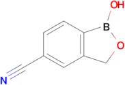 1-Hydroxy-1,3-dihydrobenzo[c][1,2]oxaborole-5-carbonitrile