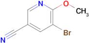 5-Bromo-6-methoxynicotinonitrile