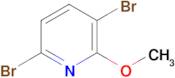 3,6-Dibromo-2-methoxypyridine