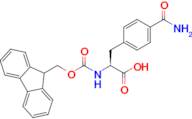 (S)-2-((((9H-Fluoren-9-yl)methoxy)carbonyl)amino)-3-(4-carbamoylphenyl)propanoic acid