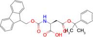 (S)-2-((((9H-Fluoren-9-yl)methoxy)carbonyl)amino)-4-oxo-4-((2-phenylpropan-2-yl)oxy)butanoic acid