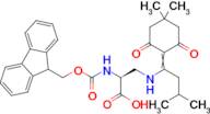 (S)-2-((((9H-Fluoren-9-yl)methoxy)carbonyl)amino)-3-((1-(4,4-dimethyl-2,6-dioxocyclohexylidene)-3-methylbutyl)amino)propanoic acid
