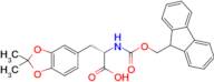 (S)-2-((((9H-Fluoren-9-yl)methoxy)carbonyl)amino)-3-(2,2-dimethylbenzo[d][1,3]dioxol-5-yl)propanoic acid