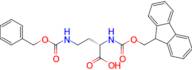 (S)-2-((((9H-Fluoren-9-yl)methoxy)carbonyl)amino)-4-(((benzyloxy)carbonyl)amino)butanoic acid