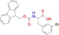 (S)-2-((((9H-Fluoren-9-yl)methoxy)carbonyl)amino)-3-(3-bromophenyl)propanoic acid