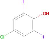 4-Chloro-2,6-diiodophenol