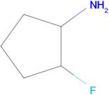 2-Fluorocyclopentan-1-amine