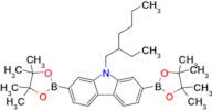 9-(2-Ethylhexyl)-2,7-bis(4,4,5,5-tetramethyl-1,3,2-dioxaborolan-2-yl)-9H-carbazole