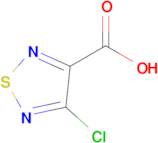 4-Chloro-1,2,5-thiadiazole-3-carboxylic acid