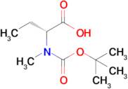 (R)-2-((tert-Butoxycarbonyl)(methyl)amino)butanoic acid