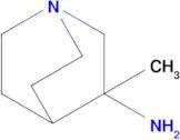 3-Methylquinuclidin-3-amine