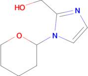 (1-(Tetrahydro-2H-pyran-2-yl)-1H-imidazol-2-yl)methanol