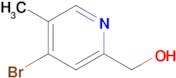 (4-Bromo-5-methylpyridin-2-yl)methanol