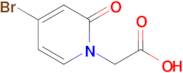 2-(4-Bromo-2-oxopyridin-1(2H)-yl)acetic acid