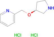 (S)-2-((Pyrrolidin-3-yloxy)methyl)pyridine dihydrochloride