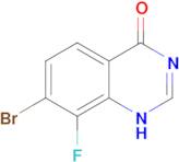 7-bromo-8-fluoro-1,4-dihydroquinazolin-4-one