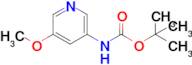 Tert-Butyl (5-methoxypyridin-3-yl)carbamate