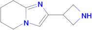 2-(Azetidin-3-yl)-5,6,7,8-tetrahydroimidazo[1,2-a]pyridine