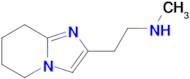 N-Methyl-2-(5,6,7,8-tetrahydroimidazo[1,2-a]pyridin-2-yl)ethan-1-amine