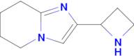 2-(Azetidin-2-yl)-5,6,7,8-tetrahydroimidazo[1,2-a]pyridine