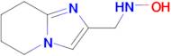 N-((5,6,7,8-Tetrahydroimidazo[1,2-a]pyridin-2-yl)methyl)hydroxylamine