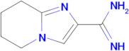 5,6,7,8-Tetrahydroimidazo[1,2-a]pyridine-2-carboximidamide