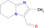 2-Methyl-5,6,7,8-tetrahydroimidazo[1,2-a]pyridine-3-carbaldehyde