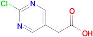 2-(2-Chloropyrimidin-5-yl)acetic acid