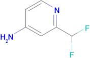 2-(Difluoromethyl)pyridin-4-amine