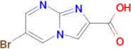 6-Bromoimidazo[1,2-a]pyrimidine-2-carboxylic acid