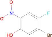 5-Bromo-4-fluoro-2-nitrophenol