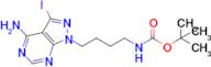 tert-Butyl (4-(4-amino-3-iodo-1H-pyrazolo[3,4-d]pyrimidin-1-yl)butyl)carbamate