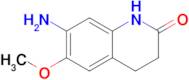 7-Amino-6-methoxy-3,4-dihydroquinolin-2(1H)-one